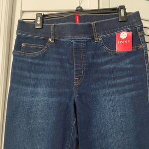 Spanx Ankle Skinny Jeans, Midnight Shade